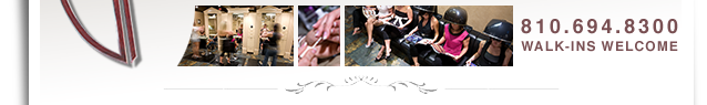 Walk-Ins Welcome 810.694.8300